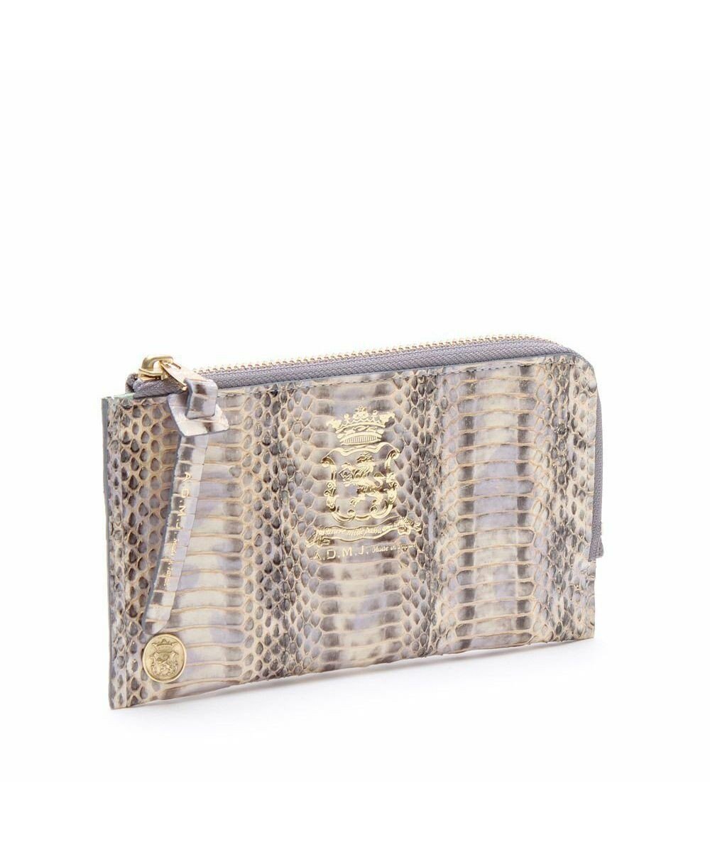 【アクセソワドゥマドモワゼルジャップ/A.D.M.J】の【スネークレザー】オーガナイザーパース インテリア・キッズ・メンズ・レディースファッション・服の通販 founy(ファニー) ファッション Fashion レディースファッション Fashion for Women ミニ財布・二つ折り財布 Wallets & Card Cases イタリア Italy コーティング Coating, Coated Finish スマート Smart, Elegant スーツ Suit, Formalwear 財布 Wallet, Purse トレンド Trend, Trending Now ポケット Pocket, Pocket Detail モチーフ Motif, Design Theme ギフト プレゼント Gift / Present リラ|ID: prp329100004656558 ipo3291000000033682078