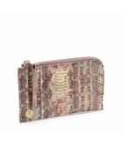 【アクセソワドゥマドモワゼルジャップ/A.D.M.J】の【スネークレザー】オーガナイザーパース 人気、トレンドファッション・服の通販 founy(ファニー) ファッション Fashion レディースファッション Fashion for Women ミニ財布・二つ折り財布 Wallets & Card Cases イタリア Italy コーティング Coating, Coated Finish スマート Smart, Elegant スーツ Suit, Formalwear 財布 Wallet, Purse トレンド Trend, Trending Now ポケット Pocket, Pocket Detail モチーフ Motif, Design Theme ギフト プレゼント Gift / Present thumbnail ヴィナロッソ|ID: prp329100004656558 ipo3291000000033682079