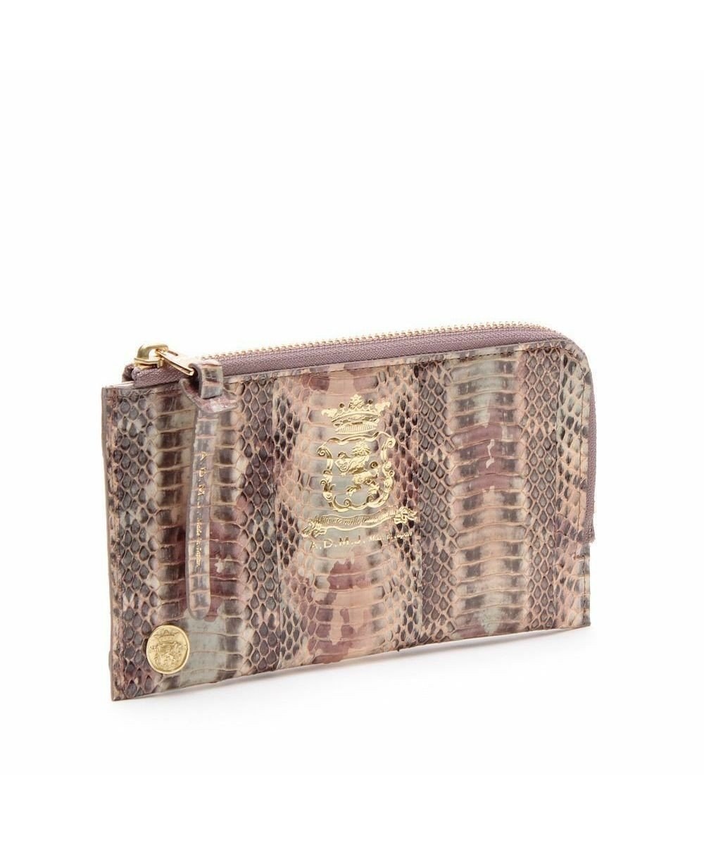 【アクセソワドゥマドモワゼルジャップ/A.D.M.J】の【スネークレザー】オーガナイザーパース インテリア・キッズ・メンズ・レディースファッション・服の通販 founy(ファニー) ファッション Fashion レディースファッション Fashion for Women ミニ財布・二つ折り財布 Wallets & Card Cases イタリア Italy コーティング Coating, Coated Finish スマート Smart, Elegant スーツ Suit, Formalwear 財布 Wallet, Purse トレンド Trend, Trending Now ポケット Pocket, Pocket Detail モチーフ Motif, Design Theme ギフト プレゼント Gift / Present ヴィナロッソ|ID: prp329100004656558 ipo3291000000033682079