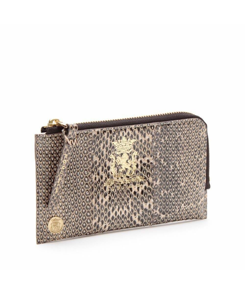 【アクセソワドゥマドモワゼルジャップ/A.D.M.J】の【スネークレザー】オーガナイザーパース インテリア・キッズ・メンズ・レディースファッション・服の通販 founy(ファニー) ファッション Fashion レディースファッション Fashion for Women ミニ財布・二つ折り財布 Wallets & Card Cases イタリア Italy コーティング Coating, Coated Finish スマート Smart, Elegant スーツ Suit, Formalwear 財布 Wallet, Purse トレンド Trend, Trending Now ポケット Pocket, Pocket Detail モチーフ Motif, Design Theme ギフト プレゼント Gift / Present カリナータ|ID: prp329100004656558 ipo3291000000033682081