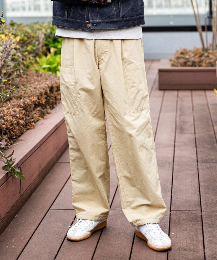 【ホワイトメイルズ/WHITE MAILS】の【ユニセックス/軽量】COTTON PAPER POPLIN DRAWSTRING ミリタリーパンツ インテリア・キッズ・メンズ・レディースファッション・服の通販 founy(ファニー) https://founy.com/ ファッション Fashion レディースファッション Fashion for Women パンツ Pants & Trousers カーゴパンツ Cargo Pants, Utility Pants 軽量 Lightweight, Ultra Light ドローストリング Drawstring, Pull Cord フロント Front, Front Design ポケット Pocket, Pocket Detail ミリタリー Military, Army Style ワイド Wide, Wide Fit A/W・秋冬 Autumn/Winter S/S・春夏 SS, Spring/Summer, Warm Season 夏 Summer |ID: prp329100004656559 ipo3291000000033682123