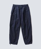 【ホワイトメイルズ/WHITE MAILS】の【ユニセックス/軽量】COTTON PAPER POPLIN DRAWSTRING ミリタリーパンツ コン|ID: prp329100004656559 ipo3291000000033682126