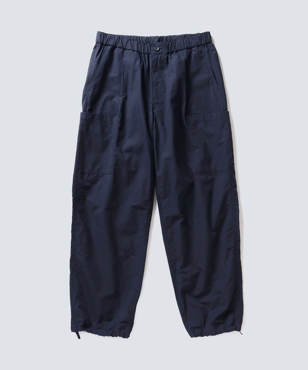 【ホワイトメイルズ/WHITE MAILS】の【ユニセックス/軽量】COTTON PAPER POPLIN DRAWSTRING ミリタリーパンツ インテリア・キッズ・メンズ・レディースファッション・服の通販 founy(ファニー) 　ファッション　Fashion　レディースファッション　Fashion for Women　パンツ　Pants & Trousers　カーゴパンツ　Cargo Pants, Utility Pants　軽量　Lightweight, Ultra Light　ドローストリング　Drawstring, Pull Cord　フロント　Front, Front Design　ポケット　Pocket, Pocket Detail　ミリタリー　Military, Army Style　ワイド　Wide, Wide Fit　A/W・秋冬　Autumn/Winter　S/S・春夏　SS, Spring/Summer, Warm Season　夏　Summer　コン|ID: prp329100004656559 ipo3291000000033682126