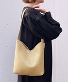 【ルートート/ROOTOTE】の1301【ラメ糸ミックス-幾何学模様】LT.デリ.アミ.ニット-A 02:ゴールド|ID: prp329100004656563 ipo3291000000033682146