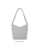 【ルートート/ROOTOTE】の1301【ラメ糸ミックス-幾何学模様】LT.デリ.アミ.ニット-A 01:シルバー|ID: prp329100004656563 ipo3291000000033682148