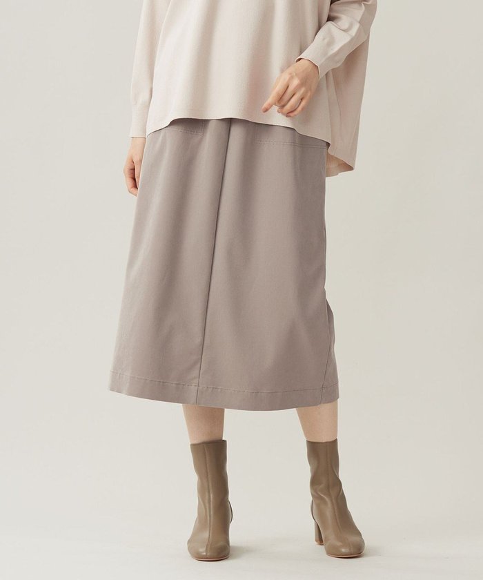 【自由区/JIYU-KU】の【洗える】ソフトレーヨンツイル スカート インテリア・キッズ・メンズ・レディースファッション・服の通販 founy(ファニー) https://founy.com/ ファッション Fashion レディースファッション Fashion for Women スカート Skirts シューズ Shoes, Footwear ストレッチ Stretch, Stretchy Fabric ストレート Straight, Straight Cut ドレープ Drape, Draping Fabric バランス Balance, Style Balance ポケット Pocket, Pocket Detail ヴィンテージ Vintage Style 洗える Machine Washable A/W・秋冬 Autumn/Winter |ID: prp329100004656565 ipo3291000000033682157