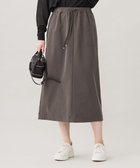 【自由区/JIYU-KU】の【洗える】ソフトレーヨンツイル スカート アッシュ|ID: prp329100004656565 ipo3291000000033682159