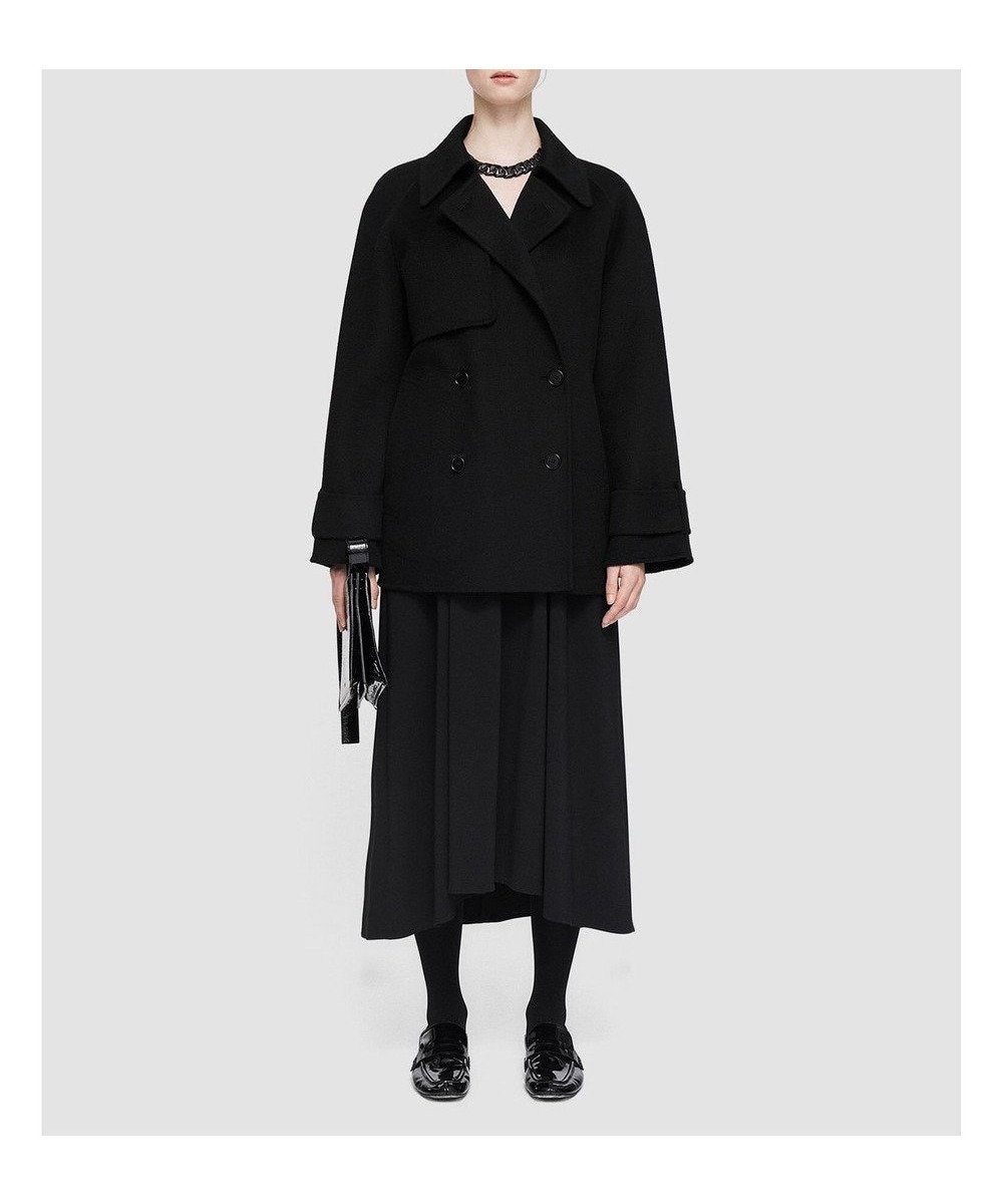 【ジョゼフ/JOSEPH】のダブルフェイスカシミヤ ショートコート 人気、トレンドファッション・服の通販 founy(ファニー) 　ファッション　Fashion　レディースファッション　Fashion for Women　アウター　Coat / Outerwear Collection　コート・ロングコート・ピーコート　Long Coats, Peacoats & More　レディースジャケット・軽アウター　Jackets　トレンチコート / 春秋の定番アウター　Trench Coats　ショート　Short, Short Length　ジャケット　Jacket, Outerwear　ダブル　Double, Double-Breasted　ハンド　Hand, Handmade　フェイス　Face, Facial Design　ポケット　Pocket, Pocket Detail　ヨーク　Yoke, Yoke Design　リラックス　Relax, Relaxed Fit　A/W・秋冬　Autumn/Winter　 other-1|ID: prp329100004656572 ipo3291000000033682219