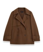 【ジョゼフ/JOSEPH】のダブルフェイスカシミヤ ショートコート Arabica|ID: prp329100004656572 ipo3291000000033682221