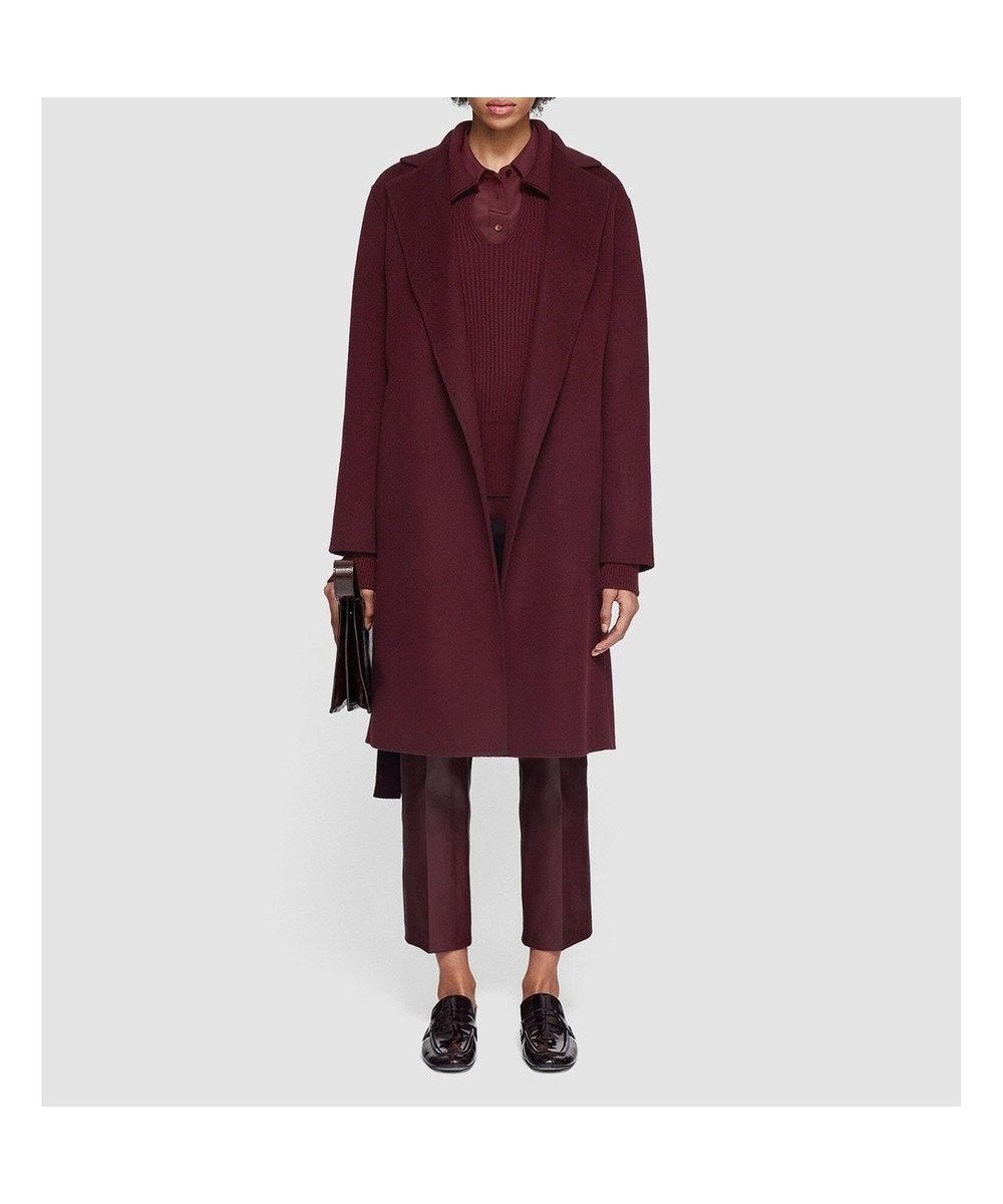 【ジョゼフ/JOSEPH】のダブルフェイスカシミヤ ラップコート 人気、トレンドファッション・服の通販 founy(ファニー) 　ファッション　Fashion　レディースファッション　Fashion for Women　アウター　Coat / Outerwear Collection　コート・ロングコート・ピーコート　Long Coats, Peacoats & More　レディースジャケット・軽アウター　Jackets　チェスターコート・ロング丈アウター　Chester Coats / Chesterfield Long Coats　ジャケット　Jacket, Outerwear　チェスターコート　Chester Coat, Long Coat　ハンド　Hand, Handmade　フィット　Fit, Slim Fit　ポケット　Pocket, Pocket Detail　ラップ　Wrap, Wrap Design　レギュラー　Regular, Standard Fit　A/W・秋冬　Autumn/Winter　 other-1|ID: prp329100004656573 ipo3291000000033682222