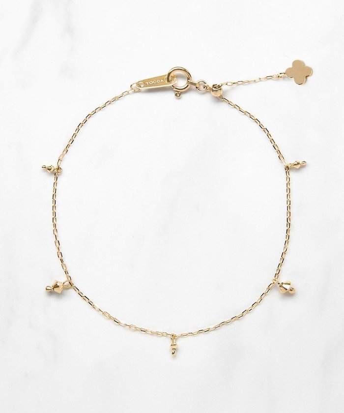 【トッカ/TOCCA】の【WEB限定】SEEDS BRACELET K10イエローゴールド ブレスレット インテリア・キッズ・メンズ・レディースファッション・服の通販 founy(ファニー) https://founy.com/ ファッション Fashion レディースファッション Fashion for Women ジュエリー Jewelry チェーン＆カフブレスレット Cuff & Chain Bracelets アクセサリー Fashion Accessories イエロー Yellow シリコン Silicone, Silicone Material チェーン Chain, Chain Strap 時計 Watch, Wristwatch ブレスレット Bracelet, Wristband ポーチ Pouch, Small Case モダン Modern, Contemporary ランダム Random, Irregular おすすめ Recommended / Our Picks |ID: prp329100004656576 ipo3291000000033682243