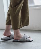 【ルームアンドスプール/LOOM&SPOOL】のワッフルスリッパ グレー|ID: prp329100004656579 ipo3291000000033682265