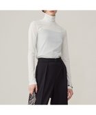 【アイシービー/iCB】の【洗える】 パウダリーチュール ハイネックトップス 人気、トレンドファッション・服の通販 founy(ファニー) ファッション Fashion レディースファッション Fashion for Women トップス・カットソー Cut & Sew Tops シャツ・ブラウス・オフィスカジュアル Elegant Blouses & Button-Ups ロングTシャツ・Tシャツ Longline T-Shirts & Tees カットソー・ベーシックTシャツ Cut-and-Sewn Tops / Stretch Tees & Basics 2024年 2024 2024-2025秋冬・A/W Autumn/Winter 2024–25 AW24–25 おすすめ Recommended / Our Picks インナー Innerwear カットソー Cut and Sewn Top シンプル Simple, Minimal ストレッチ Stretch, Stretchy Fabric チュール Tulip, Tulip Motif 洗える Machine Washable 秋 Autumn A/W・秋冬 Autumn/Winter thumbnail オフホワイト系|ID: prp329100004656586 ipo3291000000033682388