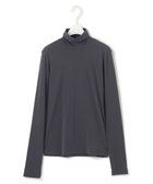 【アイシービー/iCB】の【洗える】 パウダリーチュール ハイネックトップス 人気、トレンドファッション・服の通販 founy(ファニー) ファッション Fashion レディースファッション Fashion for Women トップス・カットソー Cut & Sew Tops シャツ・ブラウス・オフィスカジュアル Elegant Blouses & Button-Ups ロングTシャツ・Tシャツ Longline T-Shirts & Tees カットソー・ベーシックTシャツ Cut-and-Sewn Tops / Stretch Tees & Basics 2024年 2024 2024-2025秋冬・A/W Autumn/Winter 2024–25 AW24–25 おすすめ Recommended / Our Picks インナー Innerwear カットソー Cut and Sewn Top シンプル Simple, Minimal ストレッチ Stretch, Stretchy Fabric チュール Tulip, Tulip Motif 洗える Machine Washable 秋 Autumn A/W・秋冬 Autumn/Winter thumbnail チャコール系|ID: prp329100004656586 ipo3291000000033682391