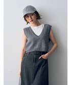 【イェッカ ヴェッカ/YECCA VECCA】のメタルドットベスト Gray|ID: prp329100004656594 ipo3291000000033682480