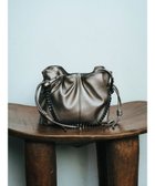 【イェッカ ヴェッカ/YECCA VECCA】の【CLASSY.掲載】2wayチェーンギャザーバッグ Dark Silver|ID: prp329100004656598 ipo3291000000033682532