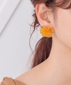 【フィービィー/phoebe】のマーガレットフラワーカラーピアス イエロー イエロー|ID: prp329100004656602 ipo3291000000033682544