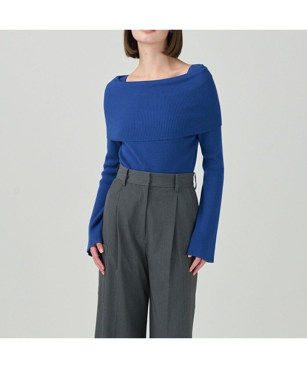 【グレース コンチネンタル/GRACE CONTINENTAL】のオフショルニットトップ 人気、トレンドファッション・服の通販 founy(ファニー) ファッション Fashion レディースファッション Fashion for Women トップス・カットソー Cut & Sew Tops ニット Knit Tops & Sweaters おすすめ Recommended / Our Picks スラックス Slacks, Dress Pants セーター Sweater, Knitwear デニム Denim, Jeans Material エレガント 上品 Elegant 夏 Summer S/S・春夏 SS, Spring/Summer, Warm Season A/W・秋冬 Autumn/Winter other-1|ID: prp329100004656608 ipo3291000000033682584