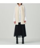 【グレース コンチネンタル/GRACE CONTINENTAL】のウールボアコンビジレ キナリ|ID: prp329100004656609 ipo3291000000033682589