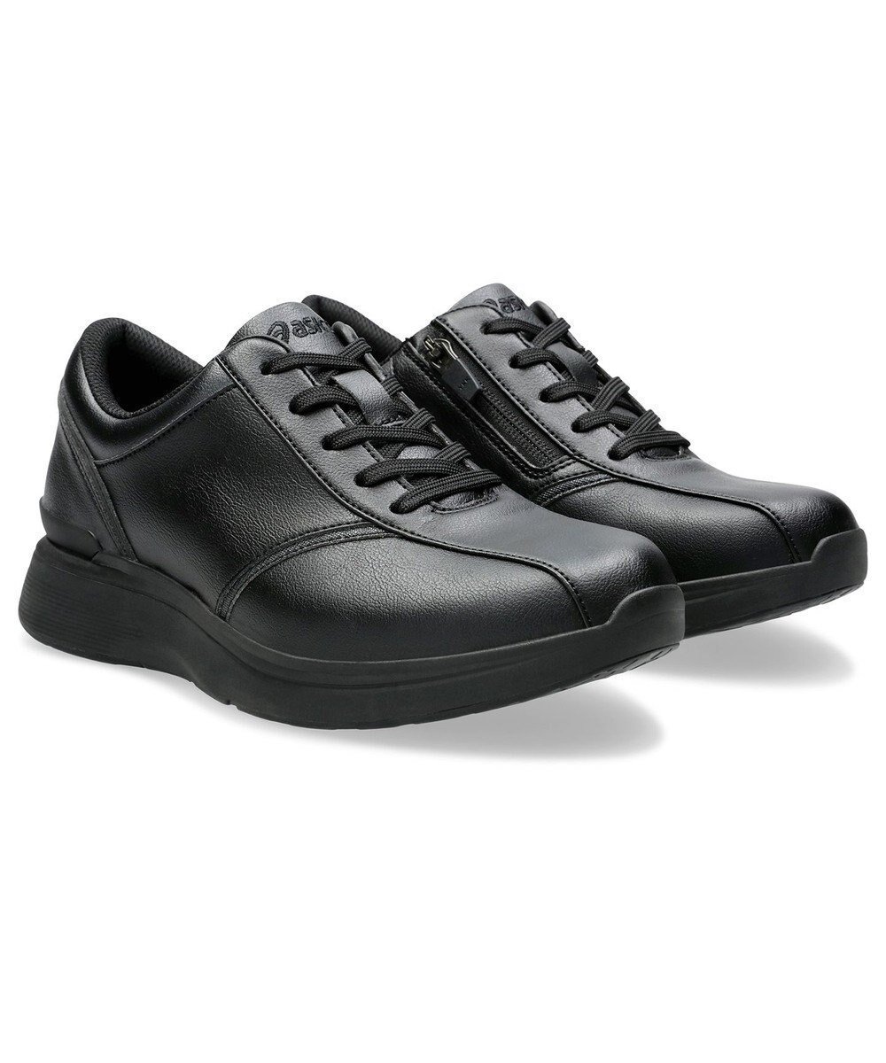 【アシックス ウォーキング/ASICS WALKING】のニーズアップ レディース 3E相当 インテリア・キッズ・メンズ・レディースファッション・服の通販 founy(ファニー) ファッション Fashion レディースファッション Fashion for Women クッション Cushion, Throw Pillow シューズ Shoes, Footwear シンプル Simple, Minimal ストレッチ Stretch, Stretchy Fabric トラベル Travel, Travel Gear フィット Fit, Slim Fit フェミニン Feminine, Girly ロング Long, Long-Length A/W・秋冬 Autumn/Winter S/S・春夏 SS, Spring/Summer, Warm Season 夏 Summer ブラック系|ID: prp329100004656616 ipo3291000000033682620