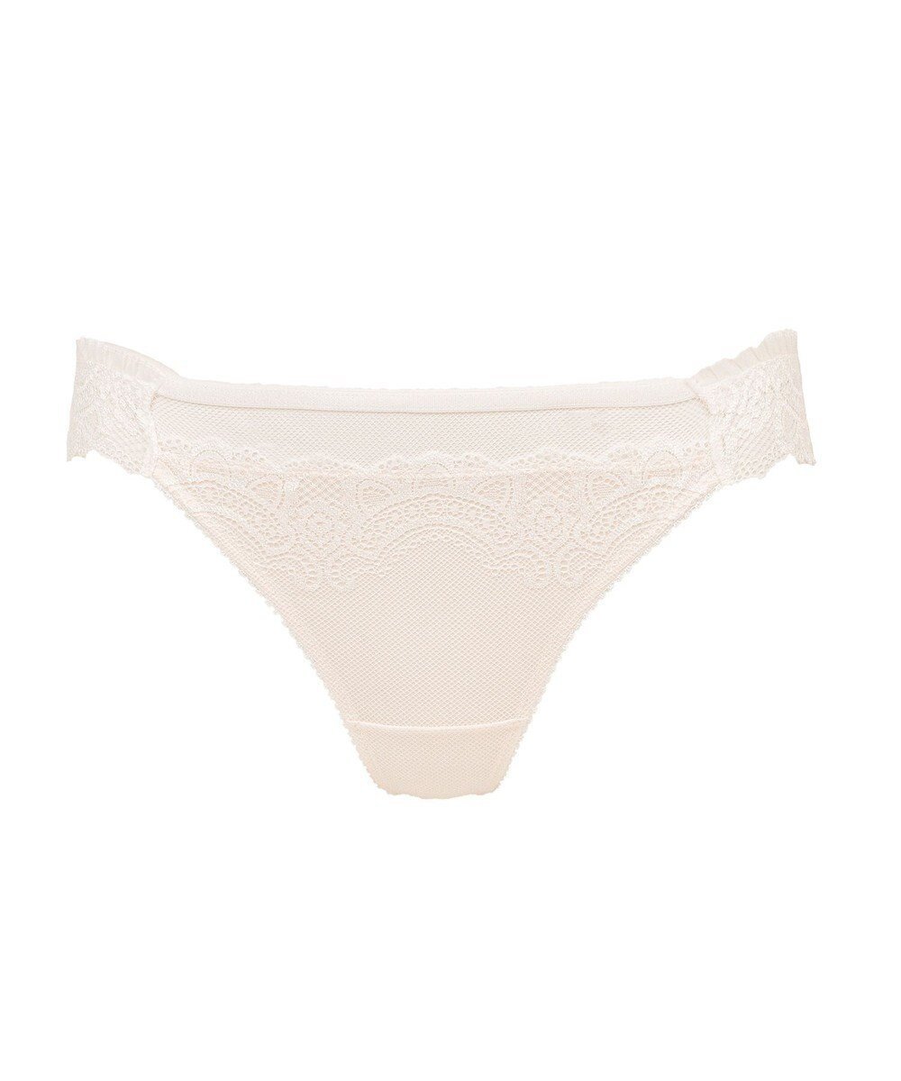 【ブラデリス ニューヨーク/BRADELIS New York】の【BRADELIS New York】ベルスタイルタンガ24A1 インテリア・キッズ・メンズ・レディースファッション・服の通販 founy(ファニー) 　ファッション　Fashion　レディースファッション　Fashion for Women　アンダー　Underwear Essentials　グログラン　Grosgrain, Grosgrain Ribbon　ショーツ　Shorts, Short Pants　フリル　Frill, Ruffle　フロント　Front, Front Design　モチーフ　Motif, Design Theme　リボン　Ribbon, Bow　レース　Lace, Lace Fabric　アイボリー|ID: prp329100004656619 ipo3291000000033682694
