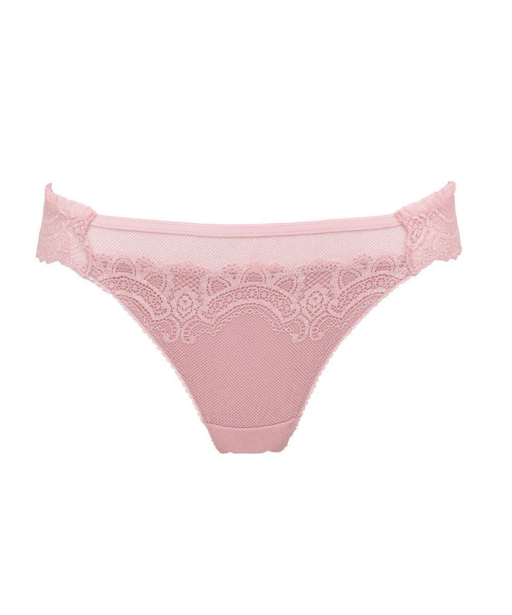【ブラデリス ニューヨーク/BRADELIS New York】の【BRADELIS New York】ベルスタイルタンガ24A1 インテリア・キッズ・メンズ・レディースファッション・服の通販 founy(ファニー) 　ファッション　Fashion　レディースファッション　Fashion for Women　アンダー　Underwear Essentials　グログラン　Grosgrain, Grosgrain Ribbon　ショーツ　Shorts, Short Pants　フリル　Frill, Ruffle　フロント　Front, Front Design　モチーフ　Motif, Design Theme　リボン　Ribbon, Bow　レース　Lace, Lace Fabric　ピンク|ID: prp329100004656619 ipo3291000000033682695