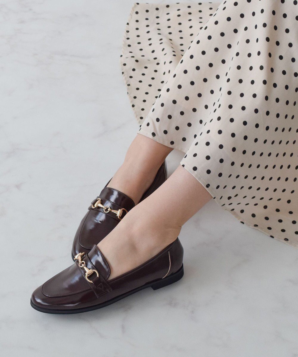 【ブリジット バーキン/Bridget Birkin】の【Bridget Birkin】シンプルビットデザインローファー 人気、トレンドファッション・服の通販 founy(ファニー) 　ファッション　Fashion　レディースファッション　Fashion for Women　エナメル　Patent Leather　シューズ　Shoes, Footwear　シンプル　Simple, Minimal　ドレス　Dress, One-Piece　ビジネス 仕事 通勤　Business / Work / Commuting　 other-1|ID: prp329100004656621 ipo3291000000036260781