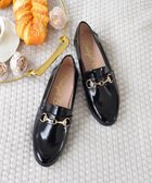 【ブリジット バーキン/Bridget Birkin】の【Bridget Birkin】シンプルビットデザインローファー 人気、トレンドファッション・服の通販 founy(ファニー) ファッション Fashion レディースファッション Fashion for Women エナメル Patent Leather シューズ Shoes, Footwear シンプル Simple, Minimal ドレス Dress, One-Piece ビジネス 仕事 通勤 Business / Work / Commuting thumbnail ブラックエナメル|ID: prp329100004656621 ipo3291000000036260784