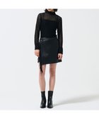 【グレース コンチネンタル/GRACE CONTINENTAL】のフリンジミニスカート ブラック|ID: prp329100004656623 ipo3291000000033682735