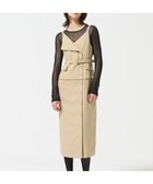 【グレース コンチネンタル/GRACE CONTINENTAL】のタイトテーラージャンパースカート ベージュ|ID: prp329100004656625 ipo3291000000033682740