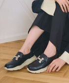 【ブリジット バーキン/Bridget Birkin】の【PARADIS COULEUR】メタルオーナメントスリッポン 人気、トレンドファッション・服の通販 founy(ファニー) ファッション Fashion レディースファッション Fashion for Women シンプル Simple, Minimal スニーカー Sneakers, Trainers 軽量 Lightweight, Ultra Light thumbnail ブラックコンビ|ID: prp329100004656628 ipo3291000000033682756