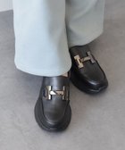 【ブリジット バーキン/Bridget Birkin】の【PARADIS COULEUR】メタルオーナメントスリッポン 人気、トレンドファッション・服の通販 founy(ファニー) ファッション Fashion レディースファッション Fashion for Women シンプル Simple, Minimal スニーカー Sneakers, Trainers 軽量 Lightweight, Ultra Light thumbnail ブラック|ID: prp329100004656628 ipo3291000000033682757