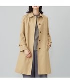 【ジェイ プレス/J.PRESS】のコンパクトギャバ ステンカラーコート ベージュ系|ID: prp329100004656630 ipo3291000000033682786