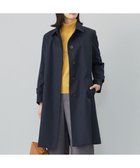 【ジェイ プレス/J.PRESS】のコンパクトギャバ ステンカラーコート ネイビー系|ID: prp329100004656630 ipo3291000000033682787