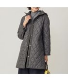 【ジェイ プレス/J.PRESS】の【WEB限定カラーあり・洗える】コンパクトタフタキルティング フーデッド コート スレート系|ID: prp329100004656631 ipo3291000000033682792