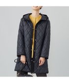 【ジェイ プレス/J.PRESS】の【WEB限定カラーあり・洗える】コンパクトタフタキルティング フーデッド コート ネイビー系|ID: prp329100004656631 ipo3291000000033682793