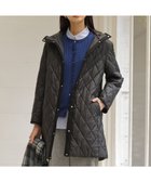 【ジェイ プレス/J.PRESS】の【WEB限定カラーあり・洗える】コンパクトタフタキルティング フーデッド コート 【WEB限定】ブラック系|ID: prp329100004656631 ipo3291000000034178184