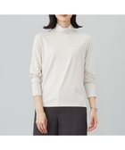 【ジェイ プレス/J.PRESS】のタートルジャージー カットソー グレージュ系|ID: prp329100004656632 ipo3291000000033682807