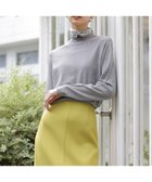 【ジェイ プレス/J.PRESS】の【洗える】PRINCE ハイネック ニット トップグレー系|ID: prp329100004656635 ipo3291000000033682820