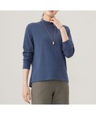 【ジェイ プレス/J.PRESS】の【洗える】PRINCE ハイネック ニット ブルーグレー系|ID: prp329100004656635 ipo3291000000033682822