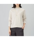 【ジェイ プレス/J.PRESS】の【洗える】PRINCE ハイネック ニット ベージュ系|ID: prp329100004656635 ipo3291000000035557710