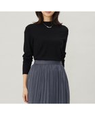 【ジェイ プレス/J.PRESS】の【洗える】PRINCE ハイネック ニット ブラック系|ID: prp329100004656635 ipo3291000000035557713