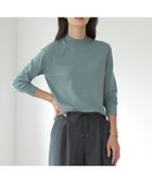 【ジェイ プレス/J.PRESS】の【洗える】PRINCE ハイネック ニット ミントグリーン系|ID: prp329100004656635 ipo3291000000035557718