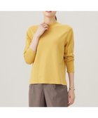 【ジェイ プレス/J.PRESS】の【洗える】PRINCE ハイネック ニット イエロー系|ID: prp329100004656635 ipo3291000000035557723