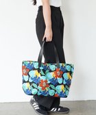【ユーシ/YUSHI】の【A4サイズ対応/帆布】R.C- TOTEBAG ボタニカル柄 トートバッグ 人気、トレンドファッション・服の通販 founy(ファニー) ファッション Fashion レディースファッション Fashion for Women バッグ Bags キャンバス Canvas, Canvas Fabric シンプル Simple, Minimal トラベル Travel, Travel Gear トートバッグ Tote Bag, Large Shoulder Bag ボタニカル Botanical, Floral Pattern ポケット Pocket, Pocket Detail リゾート Resort, Vacation Style 日本製 Made In Japan 旅行 Travel thumbnail ブラック|ID: prp329100004656638 ipo3291000000033682850