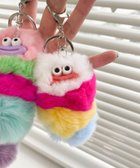 【ウィゴー/WEGO】のイモムシモンスターぬいキーホルダー 人気、トレンドファッション・服の通販 founy(ファニー) ファッション Fashion レディースファッション Fashion for Women ミニ財布・二つ折り財布 Wallets & Card Cases おすすめ Recommended / Our Picks キーホルダー Keychain, Key Holder スマホ Smartphone, Mobile Device 財布 Wallet, Purse thumbnail 柄1|ID: prp329100004656640 ipo3291000000034696838