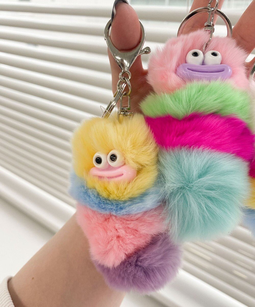 【ウィゴー/WEGO】のイモムシモンスターぬいキーホルダー インテリア・キッズ・メンズ・レディースファッション・服の通販 founy(ファニー) ファッション Fashion レディースファッション Fashion for Women ミニ財布・二つ折り財布 Wallets & Card Cases おすすめ Recommended / Our Picks キーホルダー Keychain, Key Holder スマホ Smartphone, Mobile Device 財布 Wallet, Purse 柄2|ID: prp329100004656640 ipo3291000000034696839