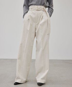 【ベイジ,/BEIGE,】の【洗える・andGIRL 秋号掲載】PASTEUR / ウエストベルト付きコーデュロイパンツ 人気、トレンドファッション・服の通販 founy(ファニー) ファッション Fashion レディースファッション Fashion for Women パンツ Pants & Trousers ベルト&ウエストマーク Belts & Waist Accessories エレガント 上品 Elegant コーデュロイ Corduroy, Cord Fabric ワイド Wide, Wide Fit 洗える Machine Washable 秋 Autumn A/W・秋冬 Autumn/Winter |ID:prp329100004656656