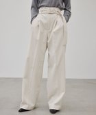【ベイジ,/BEIGE,】の【洗える・andGIRL 秋号掲載】PASTEUR / ウエストベルト付きコーデュロイパンツ 人気、トレンドファッション・服の通販 founy(ファニー) ファッション Fashion レディースファッション Fashion for Women パンツ Pants & Trousers ベルト&ウエストマーク Belts & Waist Accessories エレガント 上品 Elegant コーデュロイ Corduroy, Cord Fabric ワイド Wide, Wide Fit 洗える Machine Washable 秋 Autumn A/W・秋冬 Autumn/Winter thumbnail Ecru|ID: prp329100004656656 ipo3291000000033683142