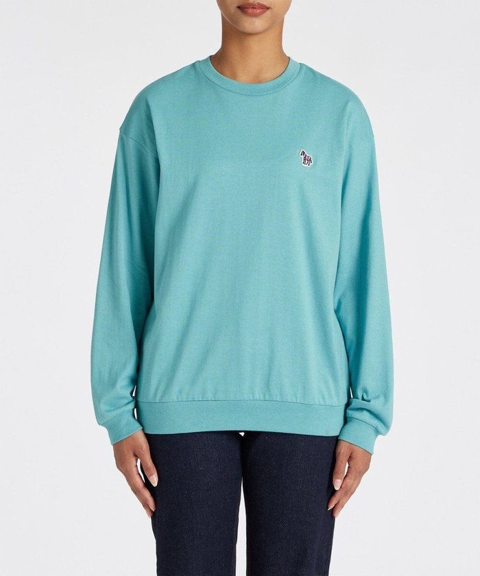 【ポール スミス/Paul Smith】の【オンラインショップ限定】ゼブラワッペン 長袖Tシャツ インテリア・キッズ・メンズ・レディースファッション・服の通販 founy(ファニー) https://founy.com/ ファッション Fashion レディースファッション Fashion for Women トップス・カットソー Cut & Sew Tops シャツ・ブラウス・オフィスカジュアル Elegant Blouses & Button-Ups ロングTシャツ・Tシャツ Longline T-Shirts & Tees カットソー・ベーシックTシャツ Cut-and-Sewn Tops / Stretch Tees & Basics カットソー Cut and Sewn Top ベーシック Basic, Essential 人気 Popular, Best Seller 夏 Summer S/S・春夏 SS, Spring/Summer, Warm Season A/W・秋冬 Autumn/Winter 長袖 Long Sleeve, Full Sleeve |ID: prp329100004656657 ipo3291000000033683150